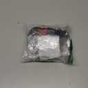 Truelove Dog Boots,Waterproof Pet Shoes with Reflective Straps for Paw Protectors Small Medium Large Dog Summer Winter Snow Outdoor Walking (Size 3: 2.56"x1.77" (L*W) (Pack of 4), Red)