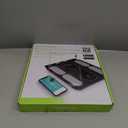 Healthkeep Scale for Body Weight Digital Bathroom Scale with 8 Electrodes, 21 Body Datas Dual Frequency BIA Measurement Smart Weight Scale Compatible with iOS & Android, Max 400lb/180kg/28st (Black)