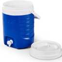 Igloo 2 Gallon Portable Sports Cooler Water Beverage Dispenser, Insulated Cooler Dispenser, Majestic Blue, One Size