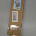 USHOWER Matte Black Towel Bar, 24-Inch Towel Rack for Bathroom Wall Mounted, Thicken SUS304 Stainless Steel Towel Rod Modern Home Decor (Total Length 26-Inch)