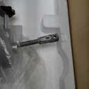 VEVOR Drain Cleaner Machine 50 FT x 5/16 Inch, Sewer Snake Auger with 228RPM Electric Drill, Manual Feed Drain Cleaning Machine with 6 Cutters & Air-activated Foot Switch for 2" to 4" Pipes