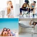 3 x Stanley Cup Accessories Set - 6 Pcs Silicone Spill Proof Stopper, 2 Straw Cover Caps, 1 Silicone Boot for 40/30oz Tumbler (Fog)