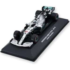 1:43 F1 Team AMG W10-2019 Collection Formula 1 Race 44# Model Inspired by Lewis Hamilton Diecast Collectible Model
