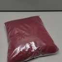 Women Winter Warm Leggings Elastic Thick Velvet Thermal Legging Pants Fleece Lined Tights (Red, XL)