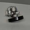 904-862 Vacuum Pump with Pulley Compatible with 1995-2020 Isuzu NPR-HD NPR L96 LQ4 LY6 L31 L05 3.0L 3.9L 4.8L 5.2L 5.7L 6.0L Gas V8 L4,Replacement 8972410351,97241035