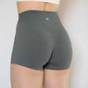 TomTiger Workout Shorts for Women High Waist Gym Shorts Bike Running Active Exercise Yoga Shorts Tummy Control