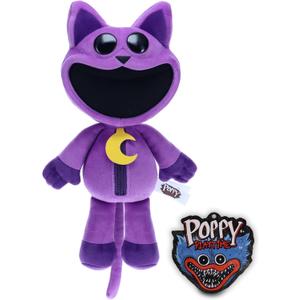 Poppy Playtime - Smiling Critters Deluxe Plush, [Officially Licensed] 14" Tall (CatNap)