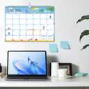 Comix 2026 Wall Calendar 14x11 Inch - 12 Monthly Calendar, January 2026 to December 2026, Calendar with Spiral Binding Week Numbers, Gift for Holiday, Ideal for School, Home and Office,Christmas Style (Fresh Watercolor)