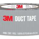 Scotch 1.88 in. W x 55 yd. L Silver Duct Tape