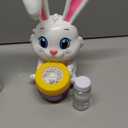 ArtCreativity Bunny Bubble Machine for Toddlers - Bunny Rabbit Bubble Blower Machine Toy for Kids with Refill Solutions, Music, & Batteries - Animal Party Favors and Activities for Girls and Boys