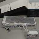 Lian Li Hydroshift II-S LCD 360 Liquid CPU Cooler - 3.4" IPS LCD Square Screen - Daisy-Chain - Low-Noise - Intel LGA 1851/1700, AMD AM5/AM4 - Fits Most PC Fans - White (HS2LCDS36NW)