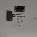 Universal Snowmobile Bumper Hitch Kit - Adjustable Heavy-Duty Steel Sled Trailer Towing Hook Kit Compatible with Polaris, Ski-Doo, Yamaha, Arctic Cat Tongue Type Snowmobile and More