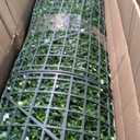 ODTORY Artificial Boxwood Roll Panels, 48"x120" (40 sq.ft) UV-Resistant Faux Ivy Privacy Fence Screen, Decorative Grass Wall Covering for Indoor & Outdoor Garden, Backyard, Balcony, Home Decor