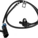 Dorman 970-003 Front Driver Side ABS Wheel Speed Sensor Compatible with Select Cadillac / Chevrolet / GMC Models