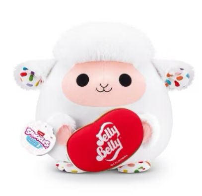 Snackles Series 2 Sloth & Dole 14 Inch Plush by ZURU, Ultra Soft Plush, Collectible Plush with Real Licensed Brands, Stuffed Animal, Giftable