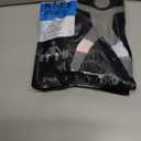 2 x POWERLIX Adjustable Compression Knee Brace for Men & Women, featuring Stabilizers & Patella Support, Optimal Recovery for Knee Pain, Medical Knee Sleeve for Arthritis, Weightlifting, Dance, Running (Large, Black with Strap)