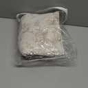 Meikelor Brown Floral Curtains 92 inch Length Back Tab Farmhouser Living Room Light Filtering Curtain Brown Pattern Print on Cream White Linen Drapes Minimalist Aesthetic Room Decor 52x92 1Pcs