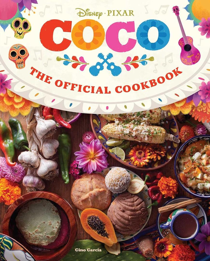 Coco: The Official Cookbook, Hardcover