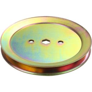 LAWNEAGLE 2 Pack GX20367 Spindle Pulley Replaces GX20367 John Deere Pulley GX20367, John Deere GX20367 Pulley, John Deere UC23728 Pulley for John Deere D105, D110, D130, L110, L118, L111 Lawn Tractors