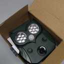 2025 Solar Ultrasonic Racoon Fortress Pro, Deer Cat Repellent Devices Animal Repeller Squirrel Rabbit Deterrent Outdoor with Motion Sensor & Flash Light to Scare Dog Skunk Out of Garden Yard(2Pack)