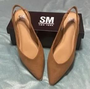 SM New York (Farrah) shoe 6 (cognac) 