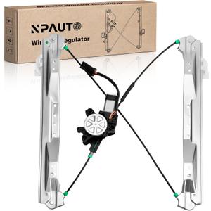 Front Driver Side Power Window Regulator with Motor Replacement for Dodge Grand Caravan, Chrysler Town & Country, Ram C/V 2008 2009 2010 2011 2012 2013 2014 2015 2016 2017 2018 2019, Left, 748-508