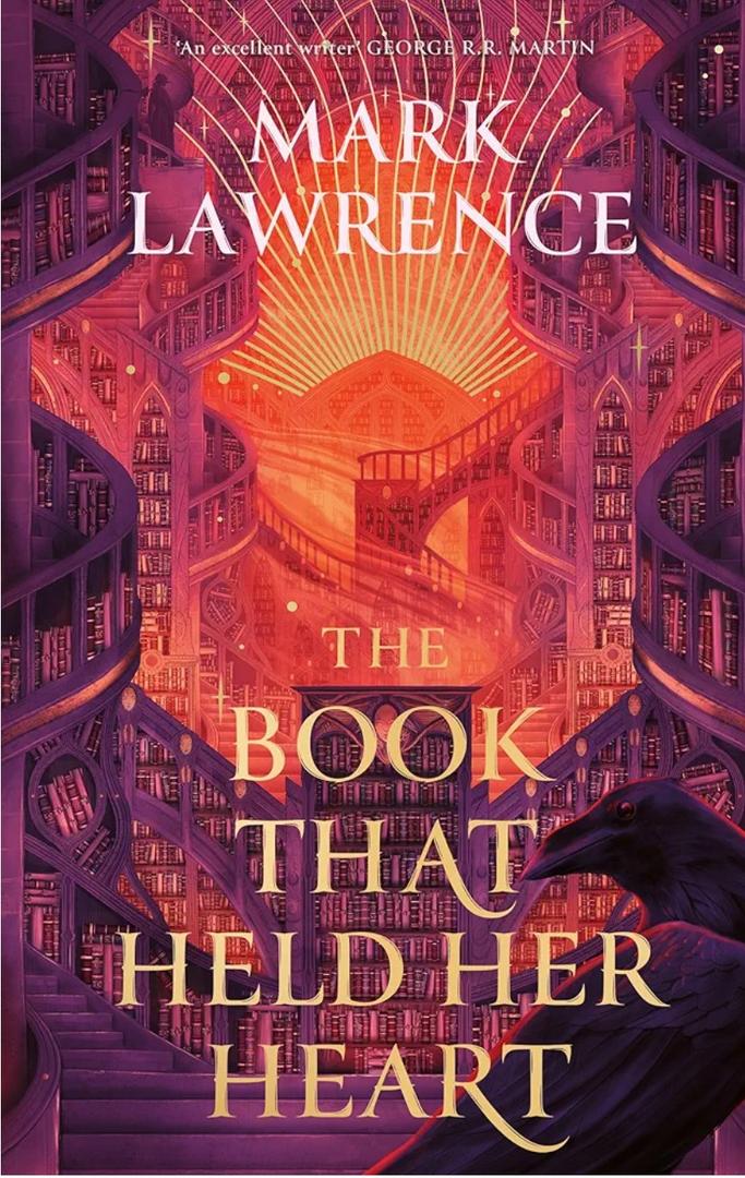 The Book That Held Her Heart (Library Trilogy The)