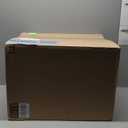 US Weight Durable Fillable Umbrella Base for Patio Table - 50 Pound Capacity Heavy Duty Adjustable Stand for Outdoor Umbrellas - Made In The USA (White)