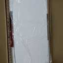 White Double-Sided Sidewalk A-Frame Sign w/Protective Lens 24"x36"