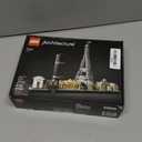 LEGO Architecture Paris Model Building Set - Detailed Display Building Block Set for Kids, Boys and Girls, Ages 12+ - Unique Gift for Travel & Architecture Enthusiasts - 21044