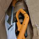 WORX Cordless String Trimmer & Lawn Edger, Electric Weed Wacker with 4.2 LBS, 20V Weed Eater with Auto Feed, Battery & Charger Included, WG154
