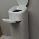 Litter Genie XL+ Pail | Cat Litter Waste Disposal System for Odor Control | Includes 1 Jumbo Refill Bag