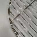 Stainless Steel Grill Grate - 11.02", 12.99", 14.96" Sizes - Heavy-Duty Round Replacement for 55 Gallon Drum, Smokers & Custom BBQ Setups (14.96inch)