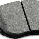 D1044 D1095 8pcs Ceramic Front Rear Brake Pads Set With Clips Fit For 2013-2016 Ford Escape,For 2012-2015 Focus,For 2006-2011 Volvo S40/V50,For Volvo C70/C30,For Mazda 3/5,For Ford Transit Connect