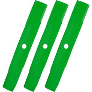 Youxmoto M145476 UC22009 48 Inch Mower Blades for John Deere Z425 Z355E Z445 Z325E Z525E X300 X320 X350 GX325 GX345 X380 X384 Z355E Replaces M145476 M127500 M127673 High Lift /3 Pack