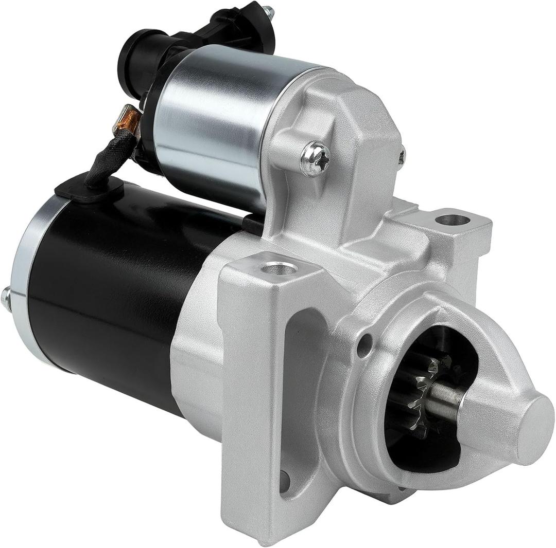 New Starter Compatible with 2014-2016 Chevrolet Silverado 1500, Tahoe, Suburban, GMC Sierra 1500, Savana, Yukon, Cadillac Escalade, Express Van 2500 3500, V6 V8 4.3L 5.3L 6.2L 12655055 10910N