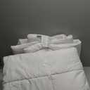 Bedsure Comforter Duvet Insert - Quilted Comforters King Size, All Season Duvet, GentleSoft Down Alternative Bedding Blanket, with 8 Tabs, Gifts for Women/Men, White, King 90 x 102 Inches