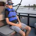 Onyx Youth Life Jacket – Coast Guard Approved, General Purpose Boating Vest for Kids, Safety Flotation Device