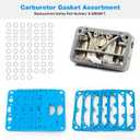 4150 Carburetor Gasket Kit for Holley Carburetor Gaskets 8-2000QFT 8-2000 M2300 Fits Holley Carburetor Fuel Bowl Gasket Kit