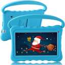 Kids Tablet 7 inch Toddler Tablet for Kids Edition Tablet with WiFi Dual Camera Childrens Tablet for Toddlers 32GB Android with Parental Controls Shockproof Case Tablet for kids ages 3-14, Blue
