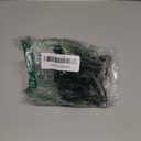 PetJett Prong Collar for Dogs - Adjustable Training Collar No Pull Choke Collar for Dogs, Pinch Collar for Dog, Walking Tool for Small, Medium, or Large Breed - Stainless Steel Metal Choker Chain (X-Large: 20 - 23" / 90 lbs, Full Black)