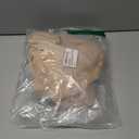 Vinsatin Women's Thermal Tights Without Fleece Lined Nude Opaque Leggings Warm Winter Skin Colored Footed Tights (XL)