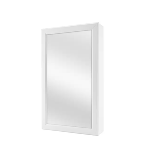 Glacier Bay
15.25 in. W x 26 in. H Rectangular Framed Surface-Mount Bathroom Medicine Cabinet with Mirror in White