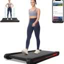 Sperax Walking Vibration Pad with APP, 3 in 1 Under Desk Treadmill, 2.5HP Low Noise Walking Treadmill Pad with Remote Control,Portable Treadmills for Home Office