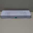 Wireless Keyboard and Mouse Combo, 110 Round Quiet Keys, Adjustable Optical Mouse, Share 1xUSB Receiver, Power Switch, for Windows Mac(Blue)