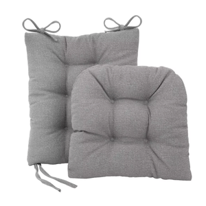 Gripper Jumbo Saturn Rocking Chair Cushion Set Include Seat and Back Cushion, Size 23x19 and 17x17
