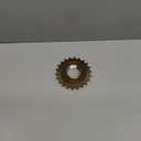 Single Speed Bike Freewheel,18T/22T Bicycle Freewheel Threaded Type Freehub Replacement Part