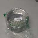 PATIKIL Gutter Guard Filter 7.9"-7.1", PVC Termination Cap Mesh Screen Roof Vent Cover Stainless Steel Conical Exhaust Pipe Cover Downspout Guard Filter Strainer for Downspout