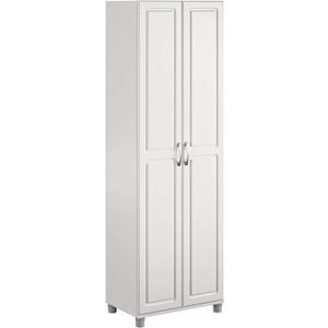 SystemBuild Evolution Kendall 24" Utility Storage Cabinet - White