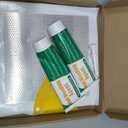 Wall Patch Repair Kit, 500g Wall Mending Agent Drywall Repair Putty & 8 Inch Mesh Drywall Repair Kit, with Scraper and Sandpapers.